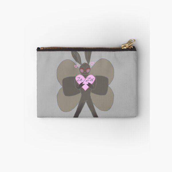 Item preview, Ze/Zer Mothman Design designed and sold by SoftGayCryptids.