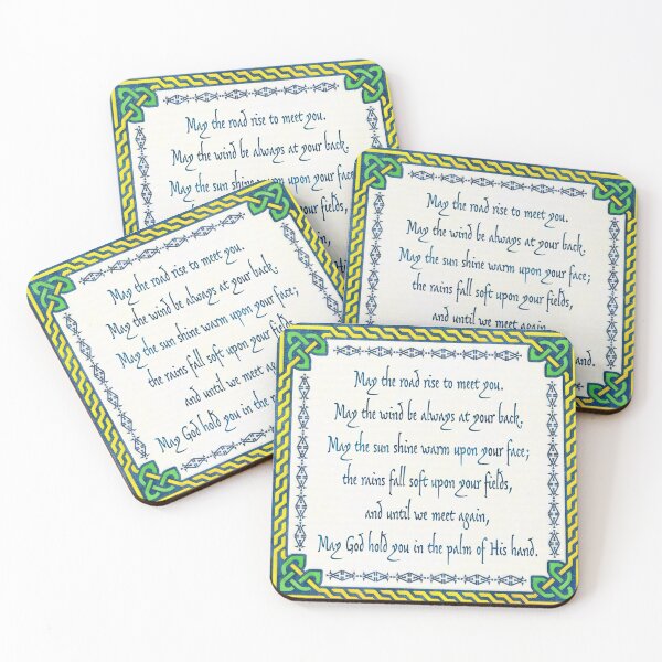 Item preview, Irish Blessing designed and sold by Susan Woolley.