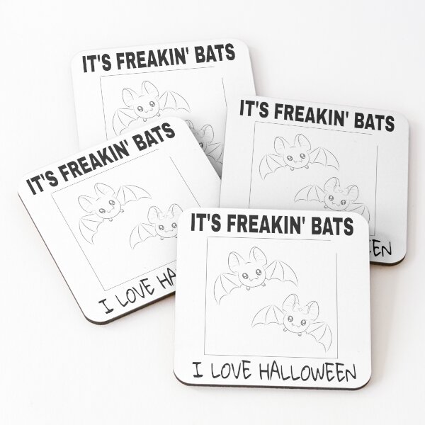 Item preview, IT'S FREAKIN' BATS I LOVE HALLOWEEN  designed and sold by M Mariatique.