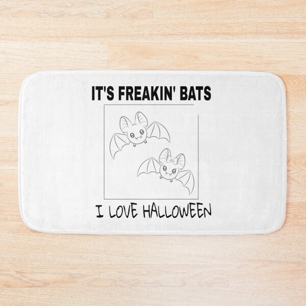 Item preview, IT'S FREAKIN' BATS I LOVE HALLOWEEN  designed and sold by M Mariatique.