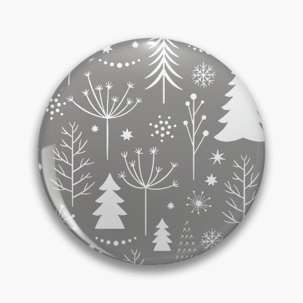 Item preview, Seamless Christmas Pattern Xmas Trees Stars Snowflakes White designed and sold by WearWolfDesigns.