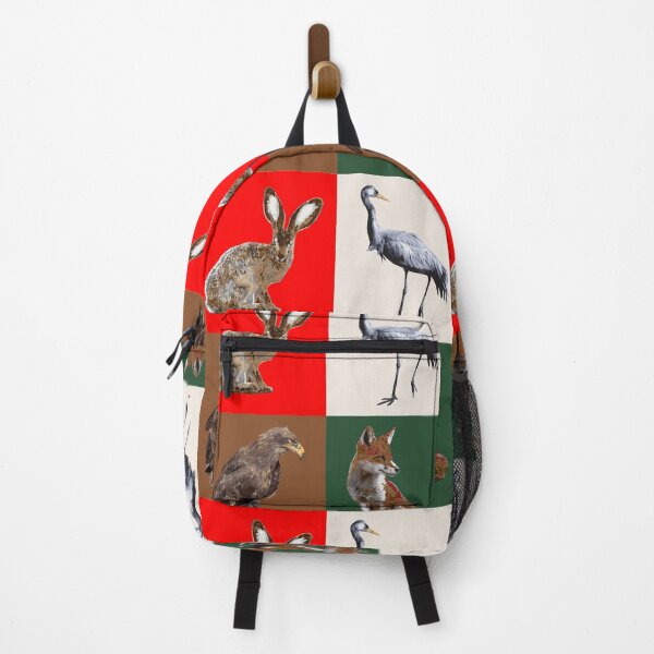 Item preview, 65 MCMLXV ABBAnimals Hare, Crane, Eagle and Fox Print designed and sold by 65 MCMLXV.