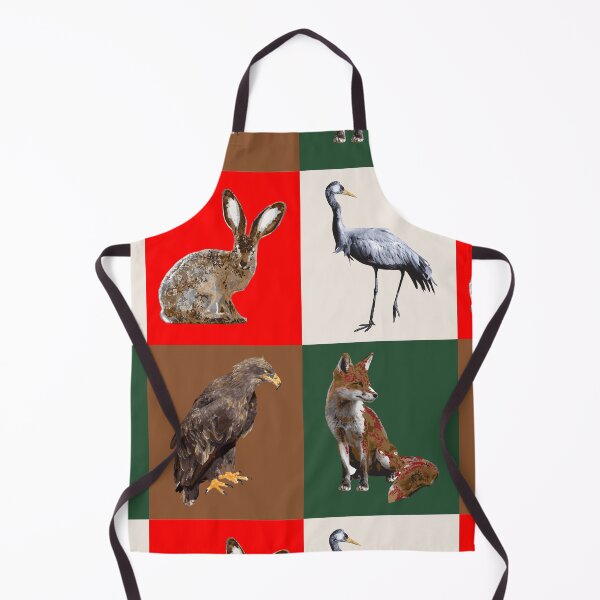Item preview, 65 MCMLXV ABBAnimals Hare, Crane, Eagle and Fox Print designed and sold by 65 MCMLXV.