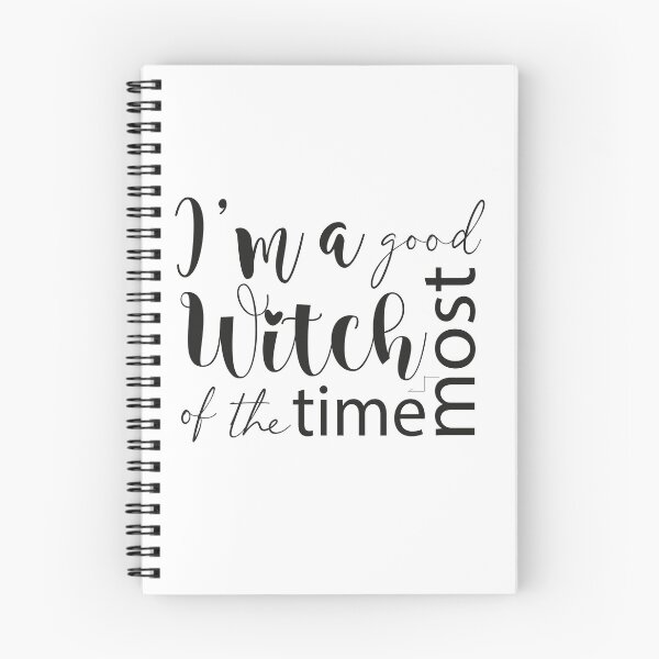 Item preview,  Halloween,I'm a good witch most of the time,cool designed and sold by MimiouchB.
