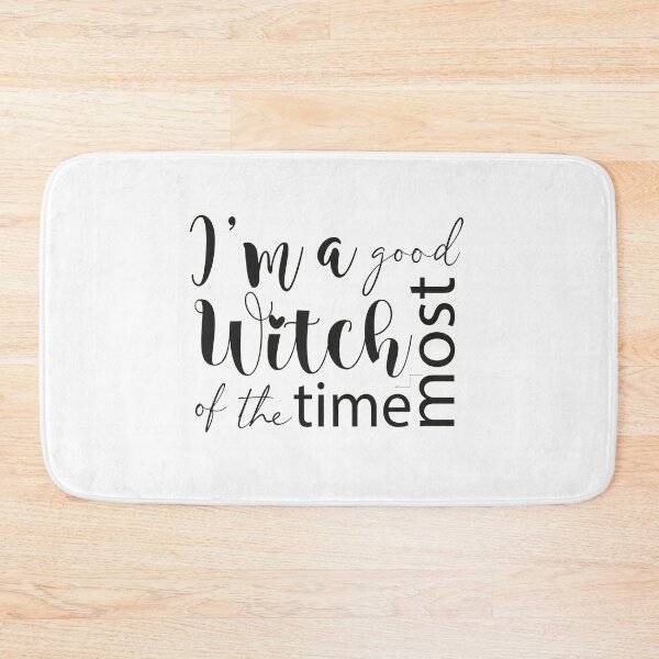 Item preview,  Halloween,I'm a good witch most of the time,cool designed and sold by MimiouchB.