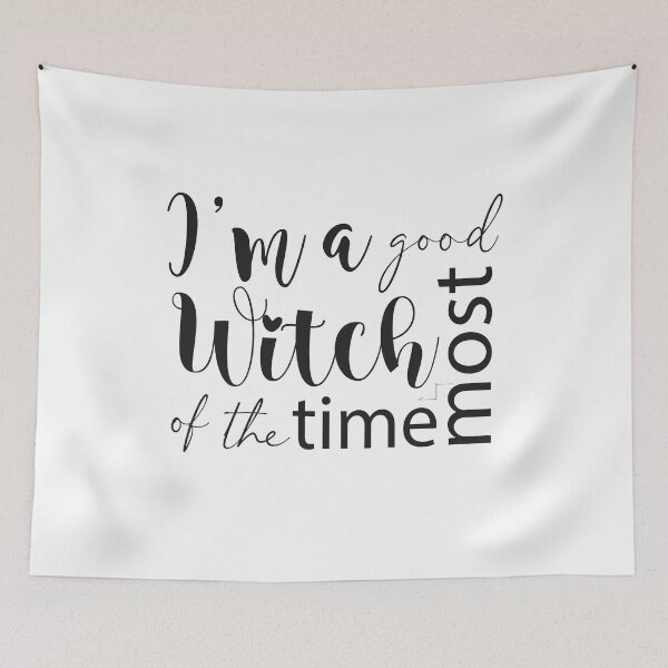 Item preview,  Halloween,I'm a good witch most of the time,cool designed and sold by MimiouchB.
