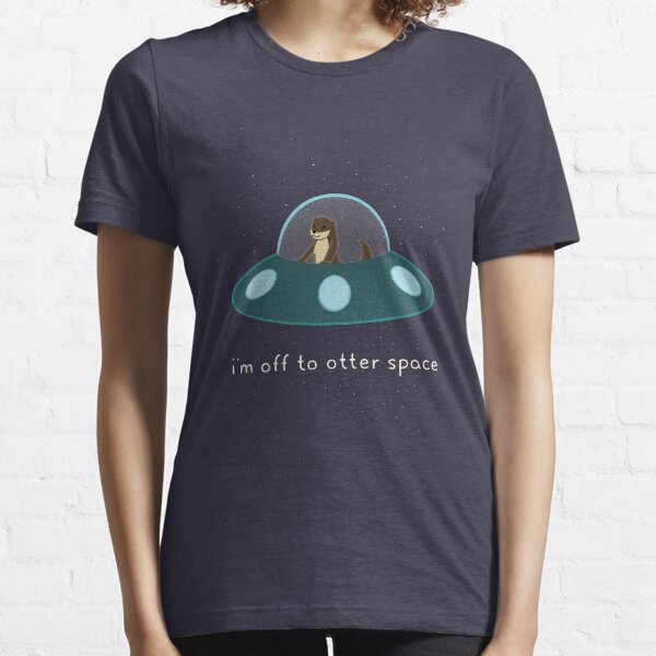 Otter Space Essential T-Shirt