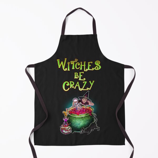 Item preview, Witches Be Crazy with Skeleton designed and sold by Fred Andrews IV.