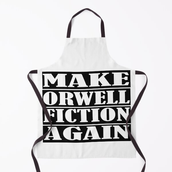 Item preview, make orwell fiction again masks designed and sold by seriesxanime.