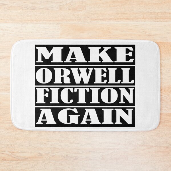 Artikelvorschau, mach orwell fiction wieder masken entworfen und verkauft von seriesxanime.
