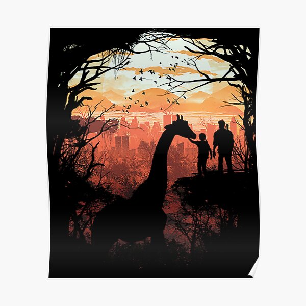 The Last Of Us T-ShirtThe Last of Us Poster