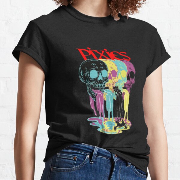 pixies metal selling skulls T-Shirt By Zora chop Classic T-Shirt