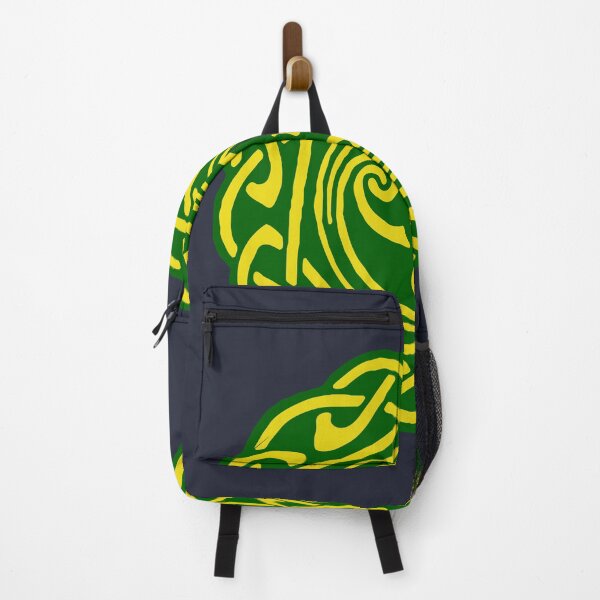 Item preview, Green Yellow Celtic Knot Druid Pagan Gaelic Irish Scottish Symbol designed and sold by SeanMcArthur.