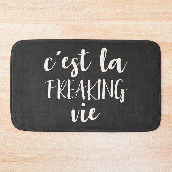 Item preview, Sarcastic French Quote designed and sold by OpalEllery.