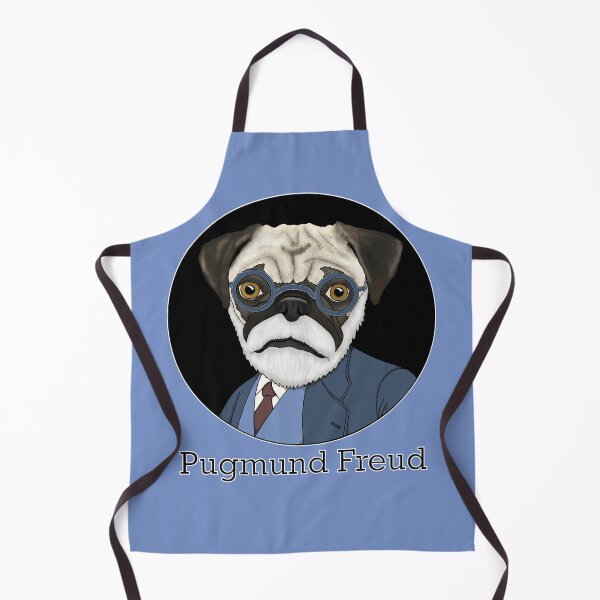Item preview, Pugmund Freud designed and sold by FivePugs.