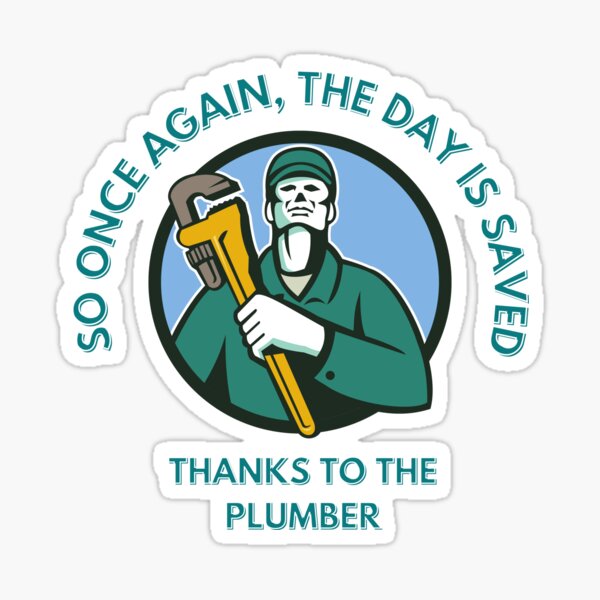 Item preview, Plumber near me  designed and sold by DayMagicalArt.