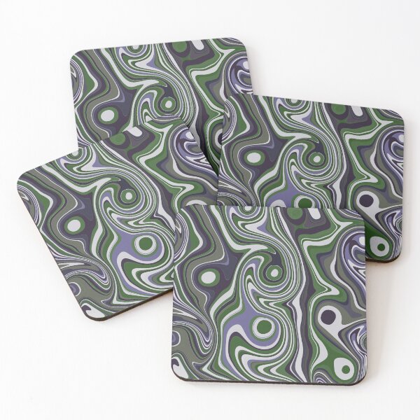 Item preview, Alien Seaweed  Marble Design designed and sold by Artystico  ⭐⭐⭐⭐⭐.