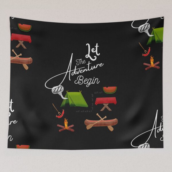 Item preview,  Camping Legend Since Forever   designed and sold by MckinleyArt.
