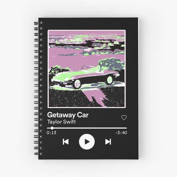 Item preview, getaway car designed and sold by gleefanjoelie.