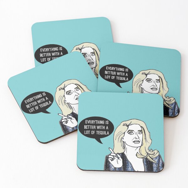 Item preview, Better with Tequila designed and sold by Katsillustration.