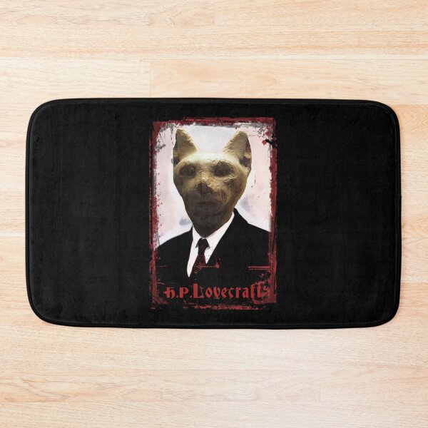 Item preview, H.P. Lovecat grunge style portrait designed and sold by Zanimations.