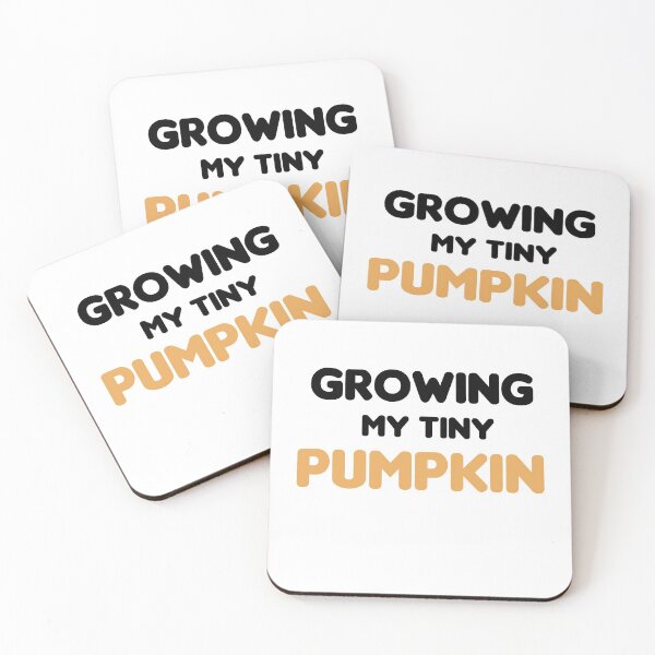 Item preview, Growing My Tiny Pumpkin designed and sold by imaneless.