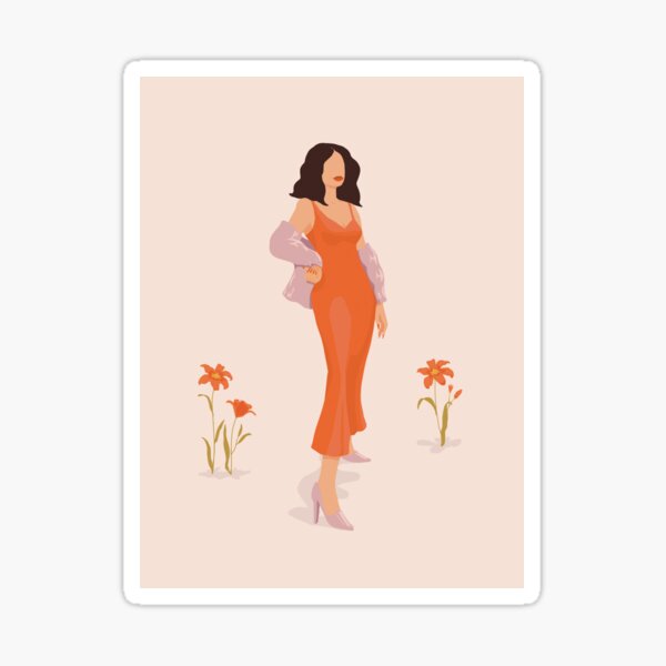 Eva Portrait Sticker