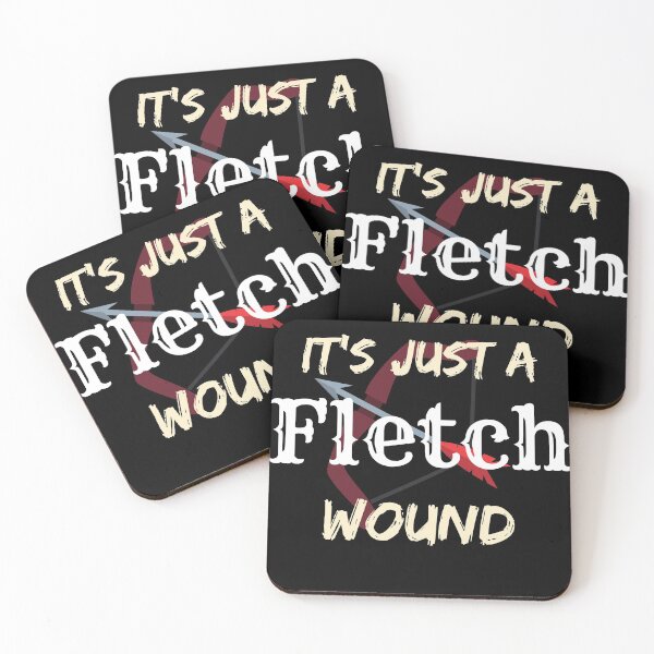 Item preview, it's Just a Fletch Wound , its Just a Fletch Wound  archery lover design gift for dad  designed and sold by YLartist.