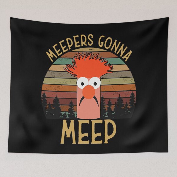 Item preview, The Muppet Show T-ShirtThe muppet show beaker meepers gonna meep designed and sold by BarraLawrene.