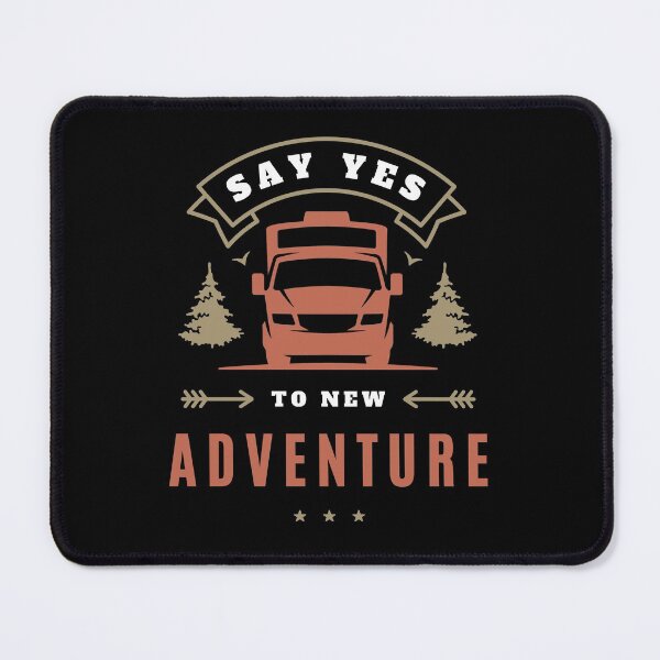 Item preview, Say yes to new adventure designed and sold by Strale25kv.
