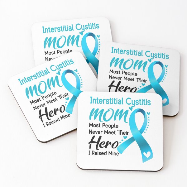 Item preview, Interstitial Cystitis Mom Most People Never Meet Their Hero I Raise Mine designed and sold by hvoid41.