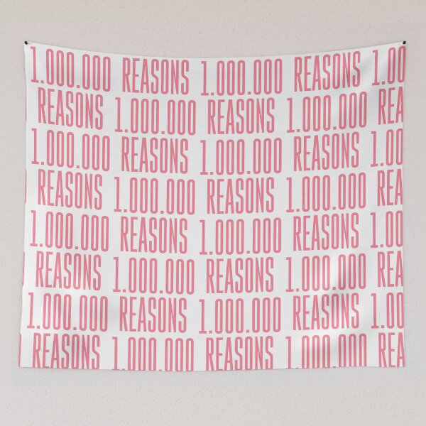 Item preview, 1.000.000 Reasons [1] designed and sold by pashabtw.