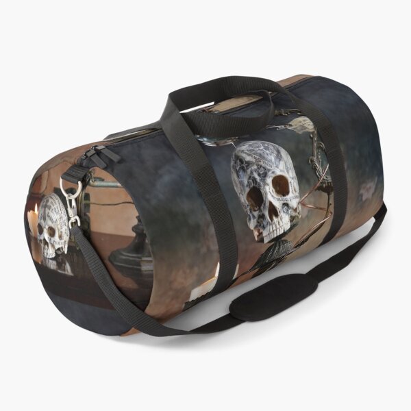 Item preview, Steampunk, candlestick skull designed and sold by Cinzia Murgia.