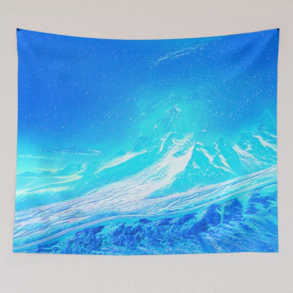 Item preview, BOREALIS MOUNTAINS designed and sold by Klementsen.