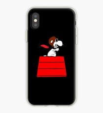 snoopy iPhone Case