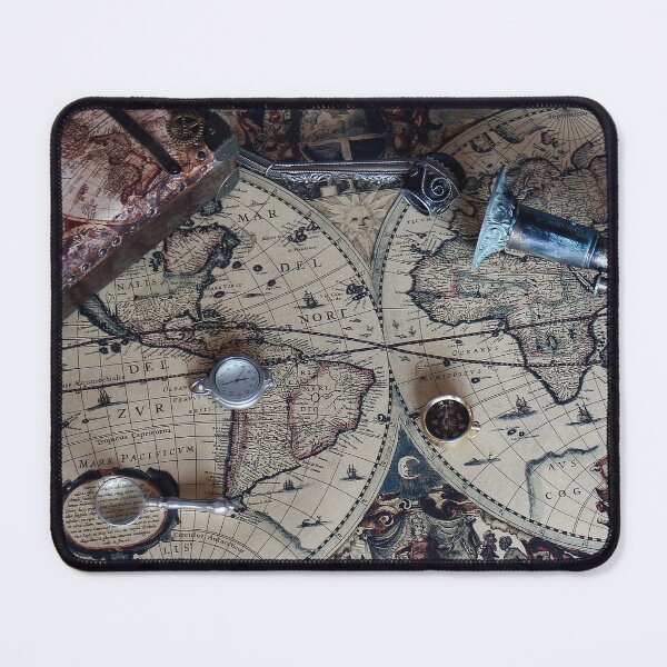 Item preview, Steampunk pirate treasure map designed and sold by Cinzia Murgia.