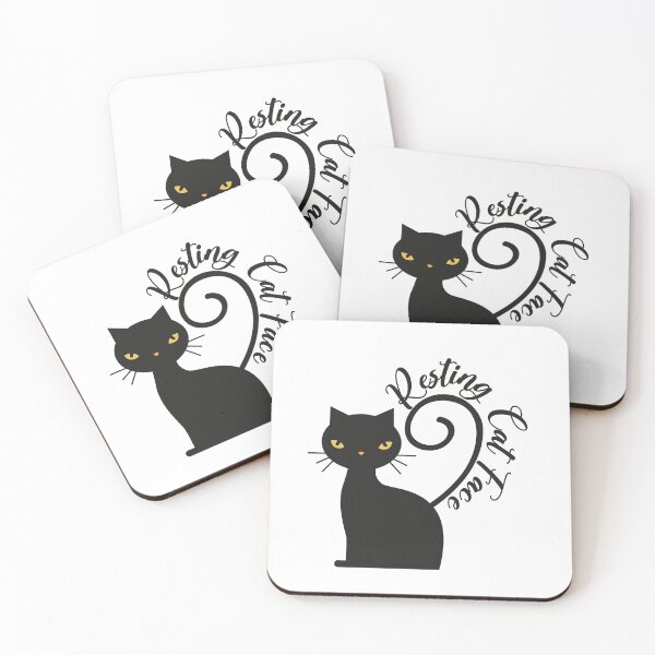 Item preview,  Halloween,resting cat face,cool designed and sold by MimiouchB.