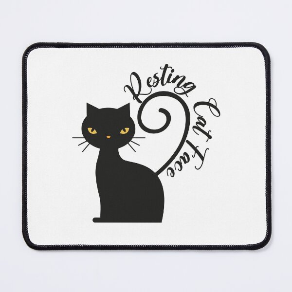 Item preview, Halloween,resting cat face,cool designed and sold by MimiouchB.