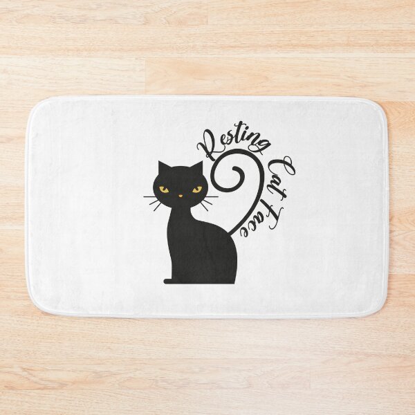 Item preview,  Halloween,resting cat face,cool designed and sold by MimiouchB.
