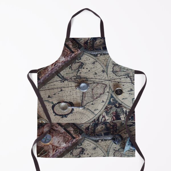 Item preview, Steampunk pirate treasure map designed and sold by Cinzia Murgia.