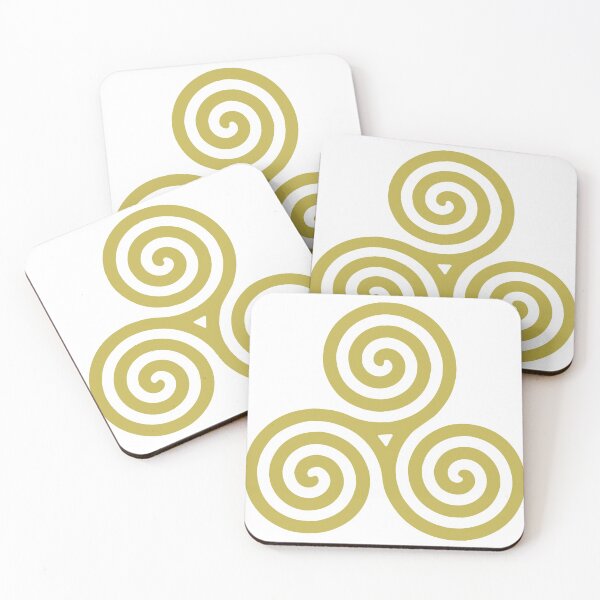 Item preview, Celtic Triskelion Swirl Triskele Druid Pagan Spiral designed and sold by SeanMcArthur.