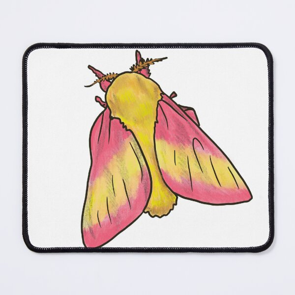 Item preview, Rosy Maple Moth designed and sold by Allison Campbell.