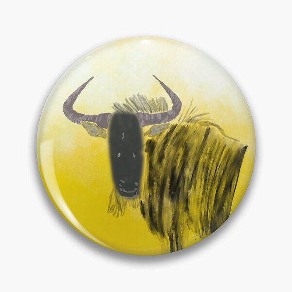 Item preview, wildebeest designed and sold by Mwijoda.