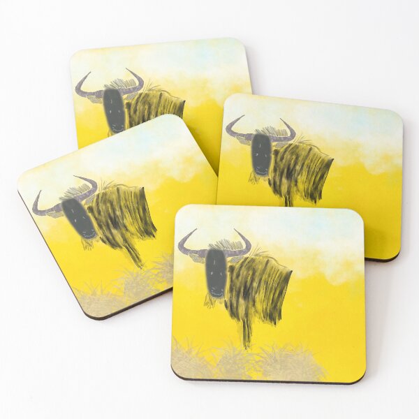Item preview, wildebeest designed and sold by Mwijoda.