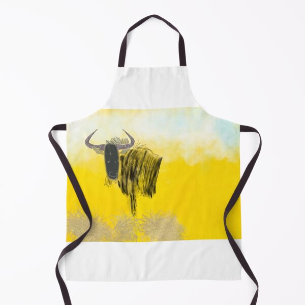 Item preview, wildebeest designed and sold by Mwijoda.