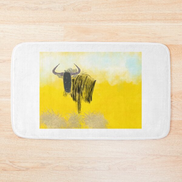 Item preview, wildebeest designed and sold by Mwijoda.