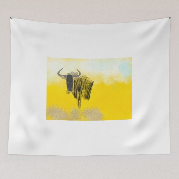 Item preview, wildebeest designed and sold by Mwijoda.