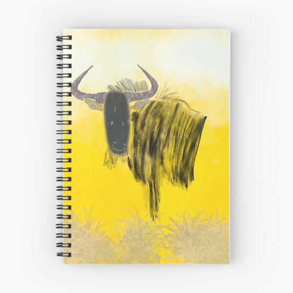 Item preview, wildebeest designed and sold by Mwijoda.