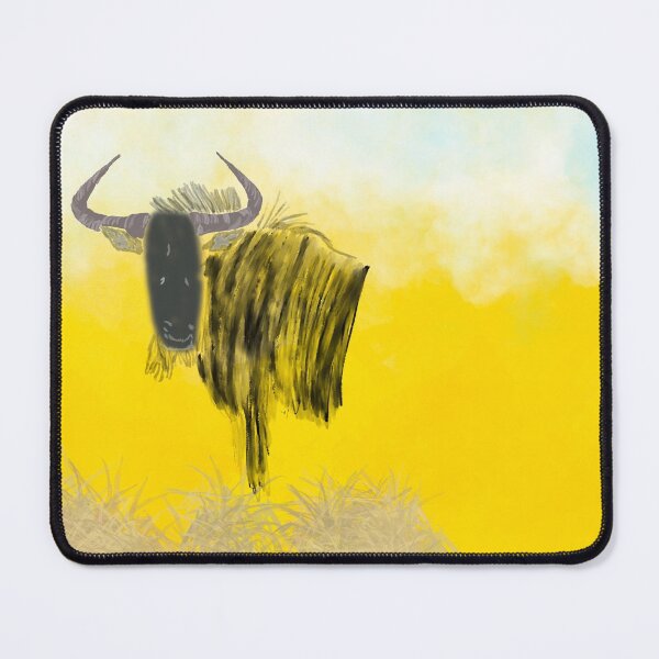 Item preview, wildebeest designed and sold by Mwijoda.