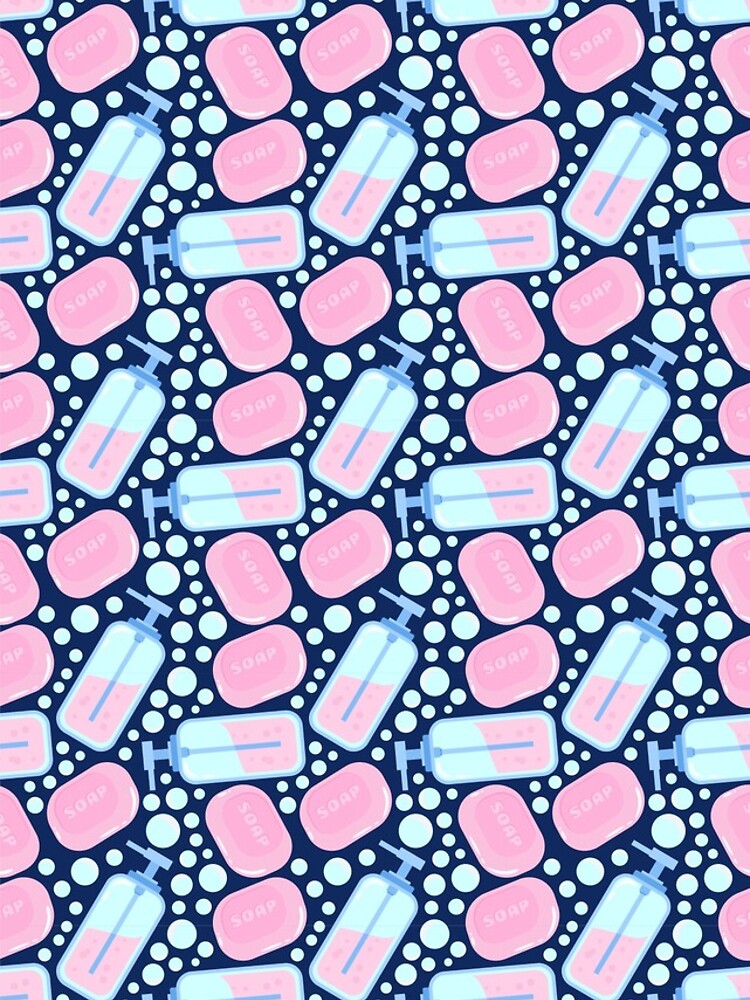 Thumbnail 4 of 4, Samsung Galaxy Phone Case, Soap pattern designed and sold by FirstwaterRuby.